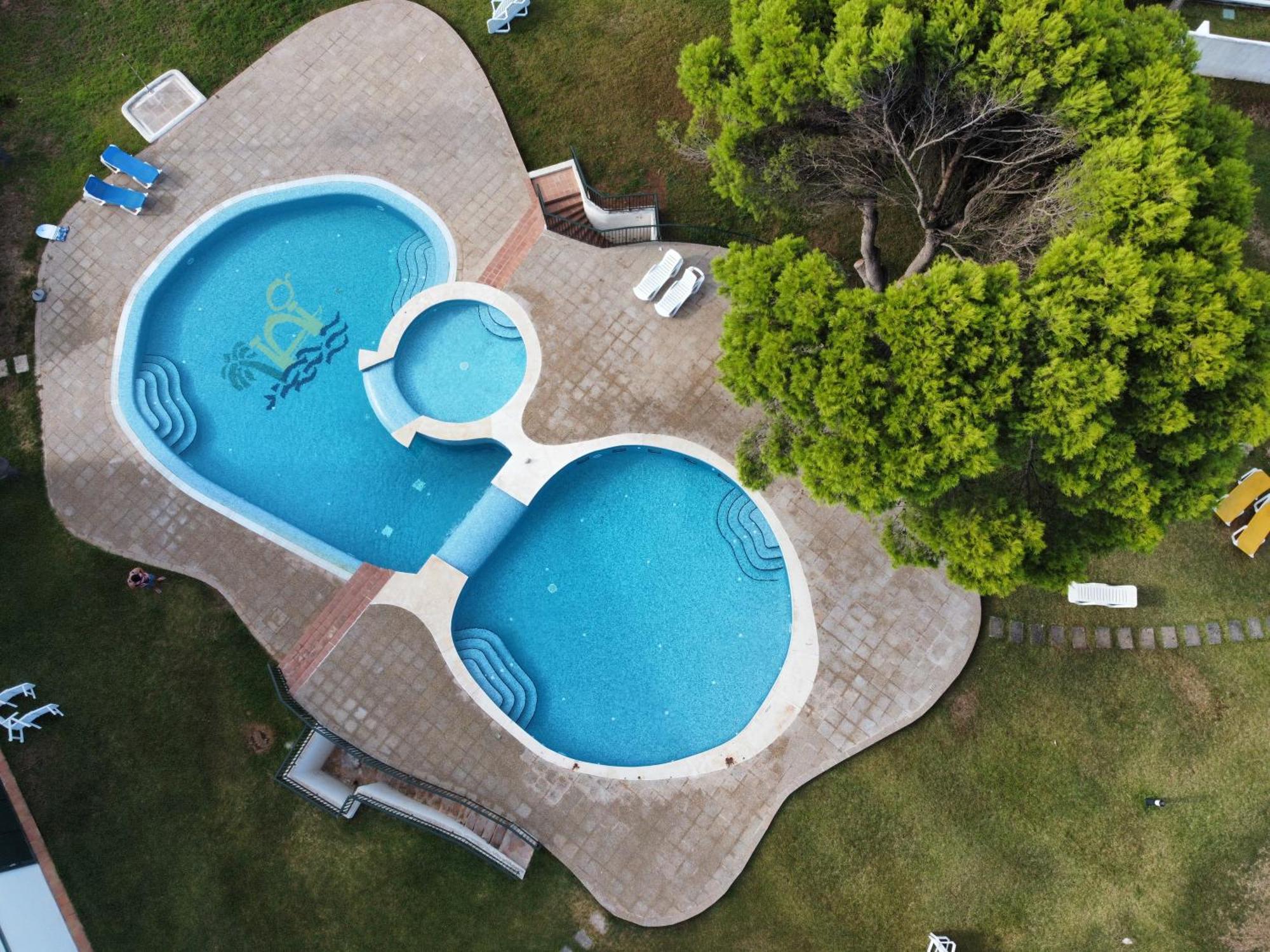Casa Tortuga Con Piscina Com Leilighet Cala en Bosc Eksteriør bilde