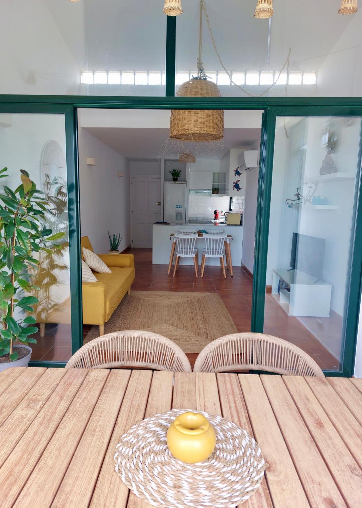 Casa Tortuga Con Piscina Com Leilighet Cala en Bosc Eksteriør bilde