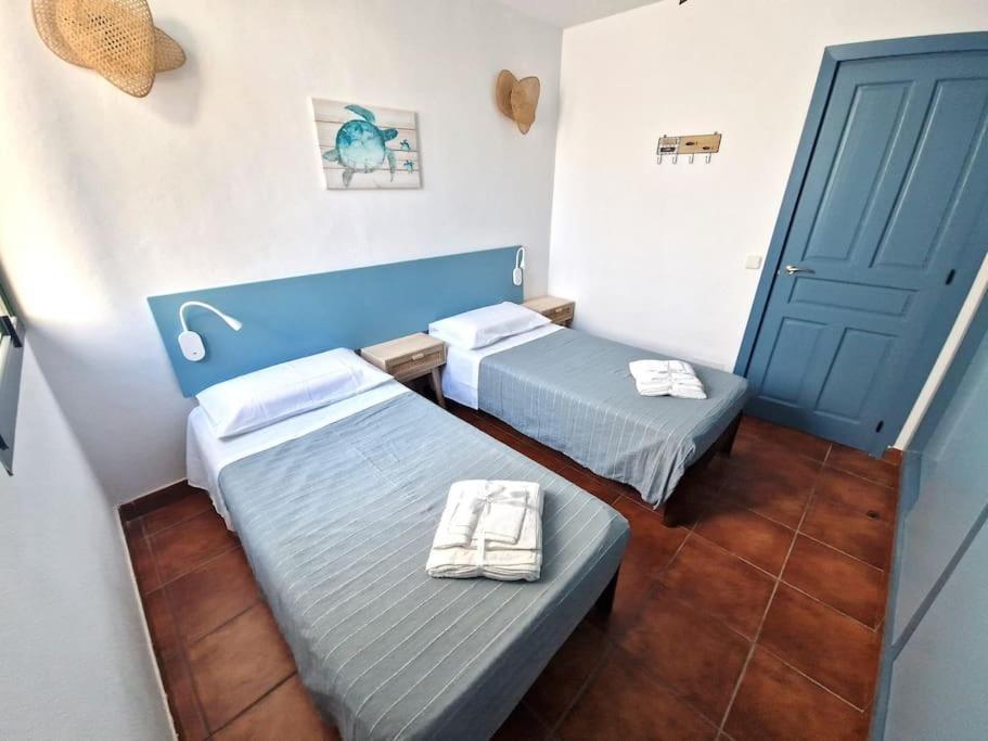Casa Tortuga Con Piscina Com Leilighet Cala en Bosc Eksteriør bilde