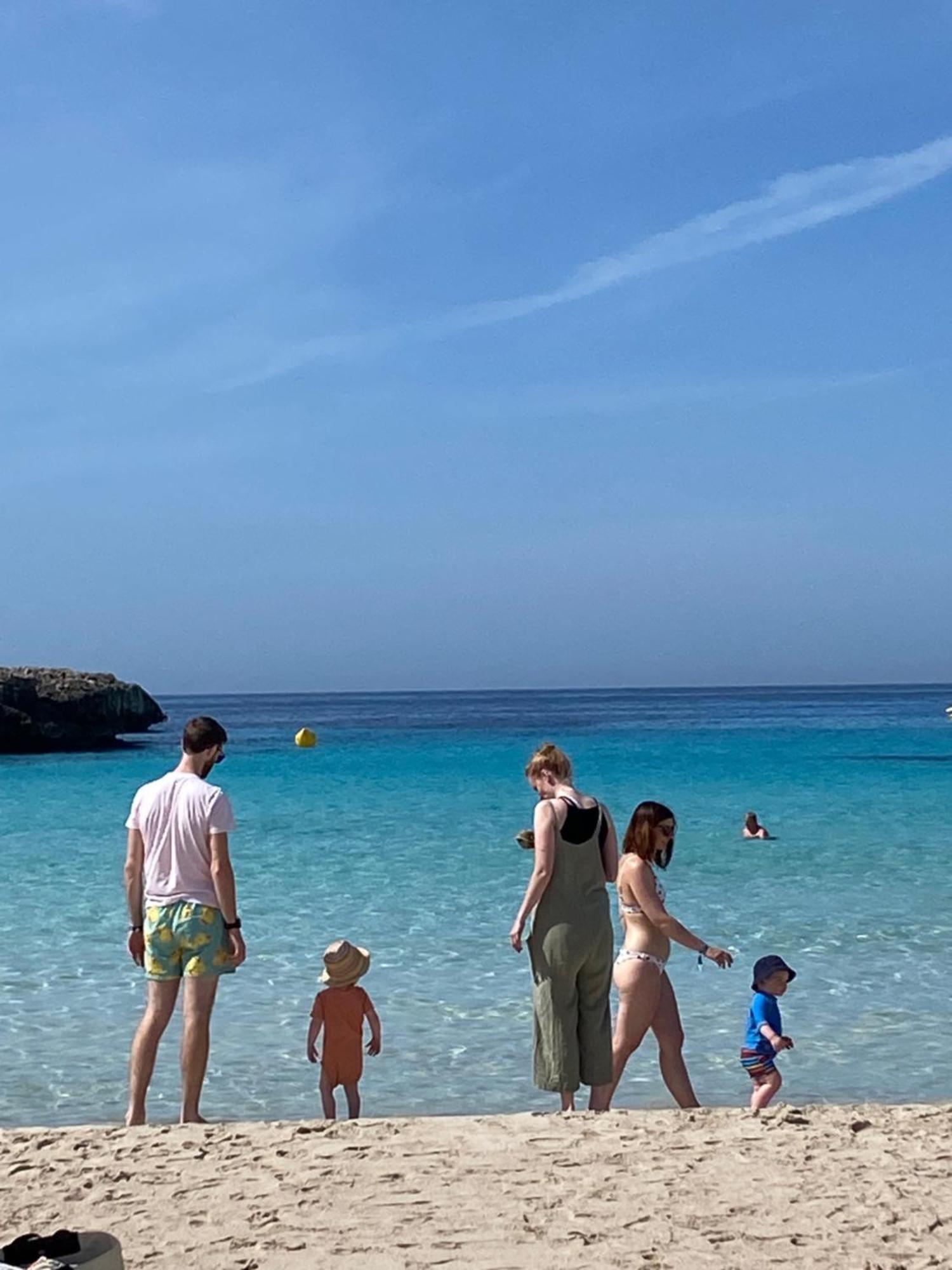 Casa Tortuga Con Piscina Com Leilighet Cala en Bosc Eksteriør bilde