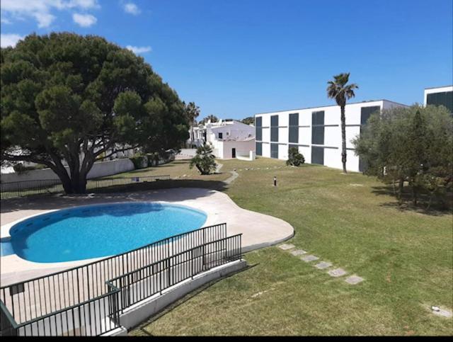 Casa Tortuga Con Piscina Com Leilighet Cala en Bosc Eksteriør bilde