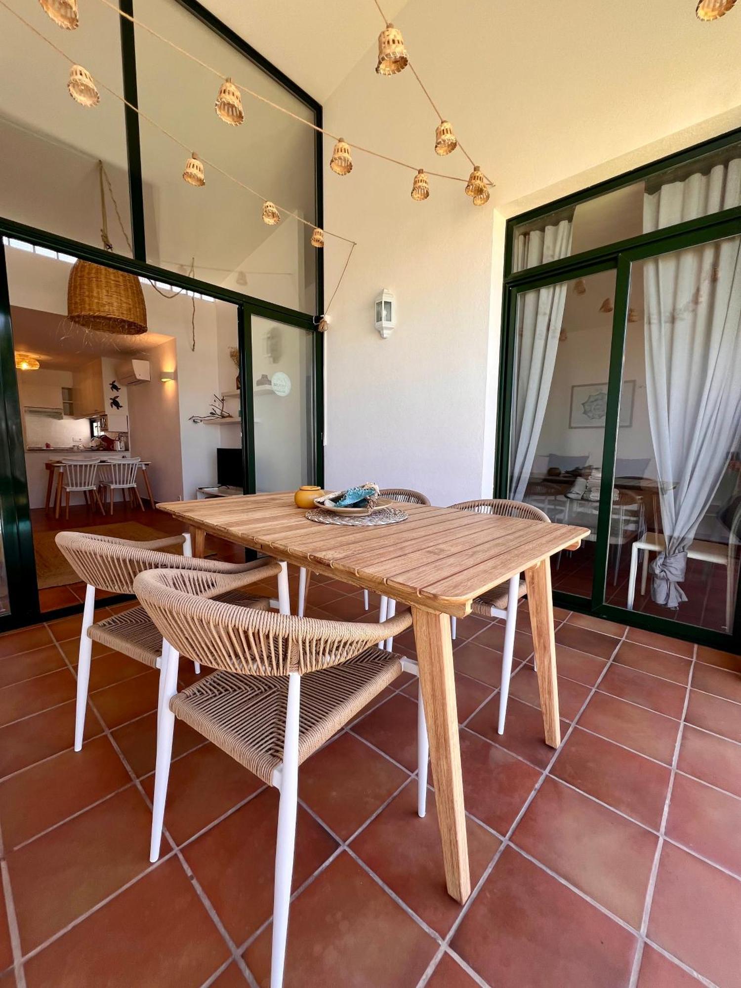 Casa Tortuga Con Piscina Com Leilighet Cala en Bosc Eksteriør bilde