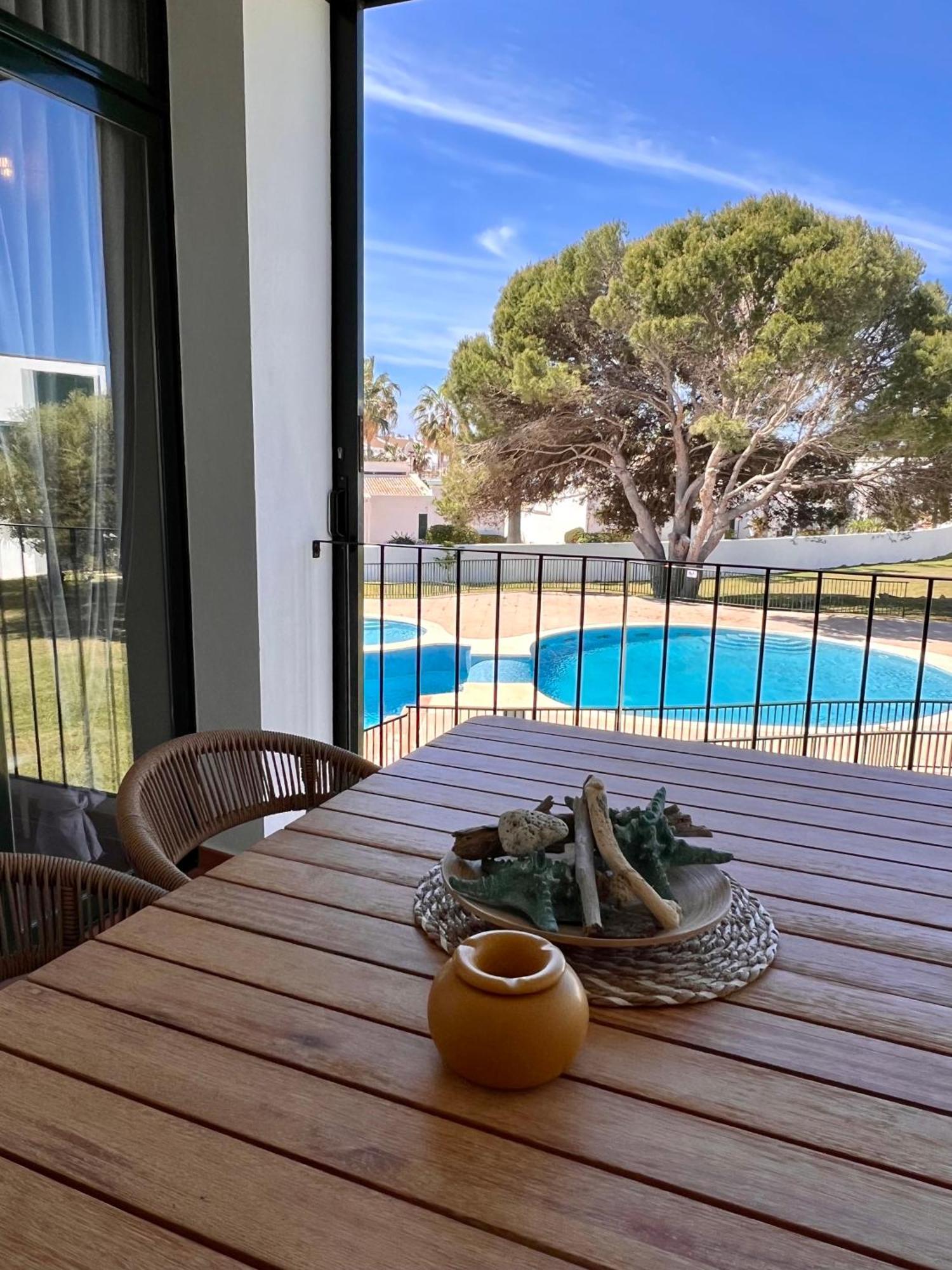 Casa Tortuga Con Piscina Com Leilighet Cala en Bosc Eksteriør bilde