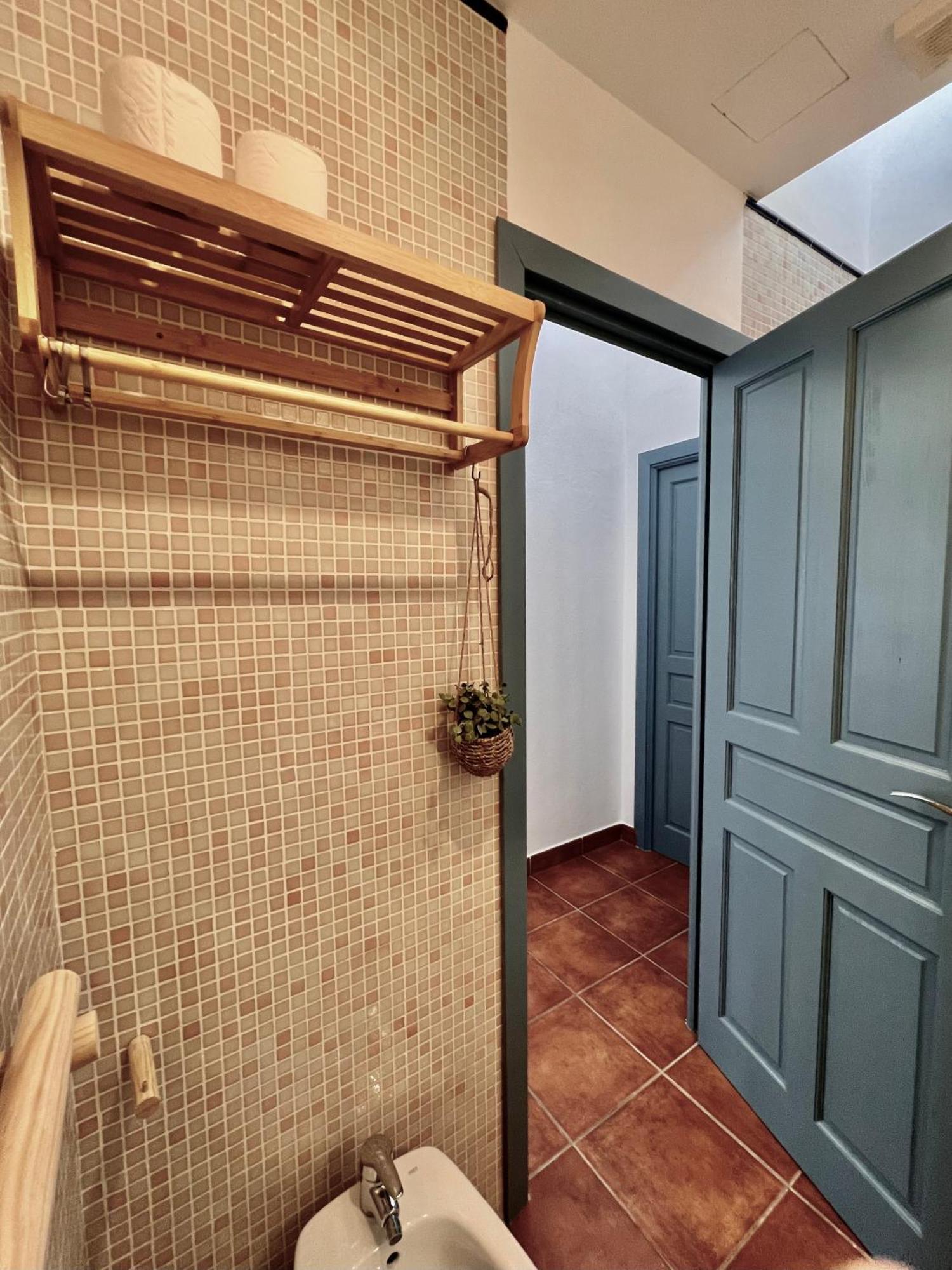 Casa Tortuga Con Piscina Com Leilighet Cala en Bosc Eksteriør bilde